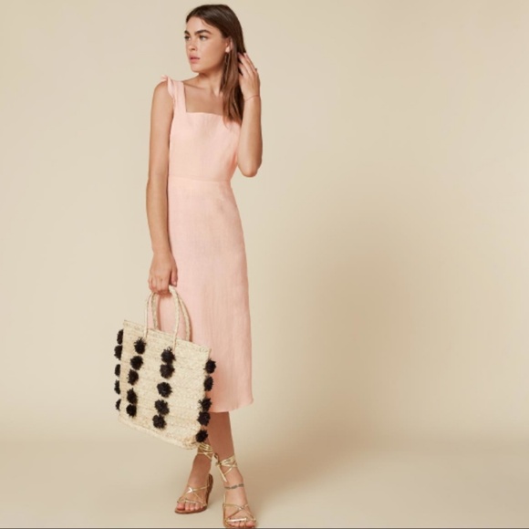 Reformation Dresses & Skirts - Reformation Lorikeet Dress in Rose White